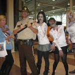 Sheriff Grimes and some Zombies