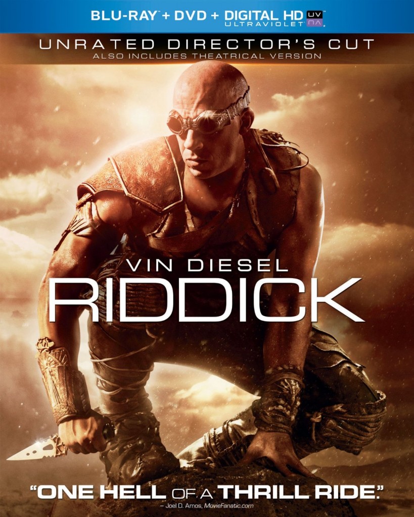 Riddick Box Art