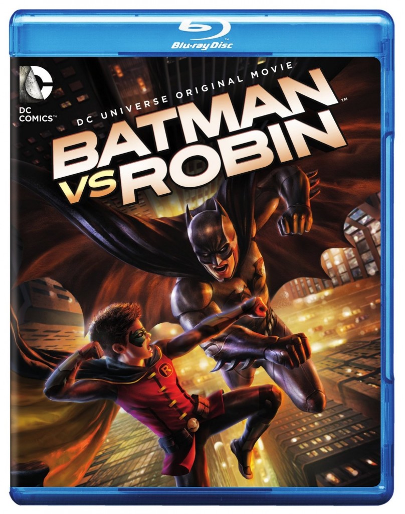 Batman vs. Robin cover