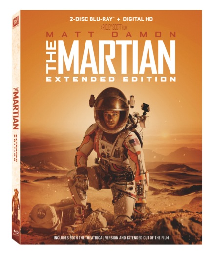 The Martian Extended Edition