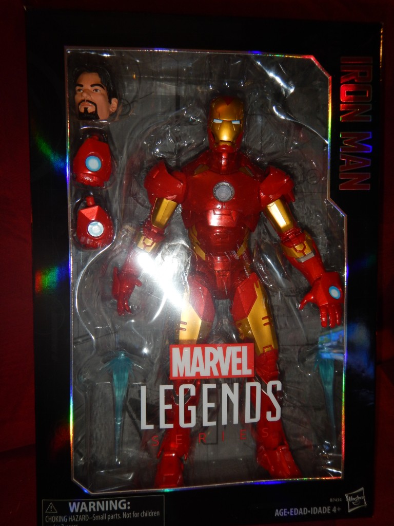 marvel legends 12 inch iron man