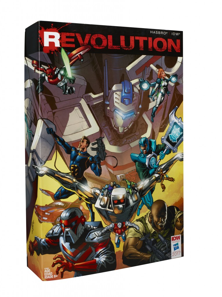 REVOLUTION Comic Crossover Preview Mega-Set_pkg