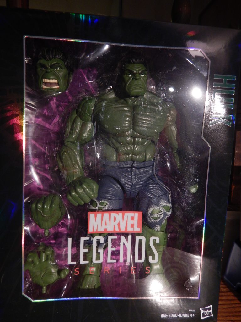 12 inch incredible hulk action figure