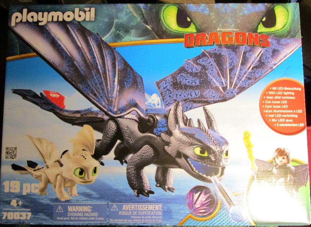 toothless dragon playmobil