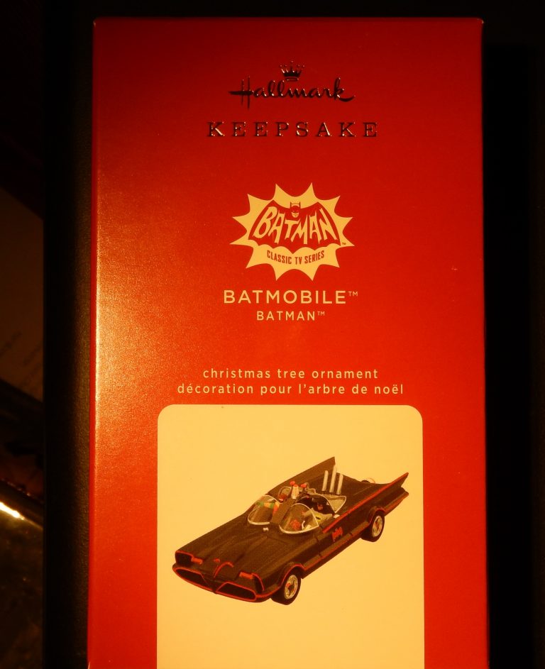 hallmark batmobile ornament 2020