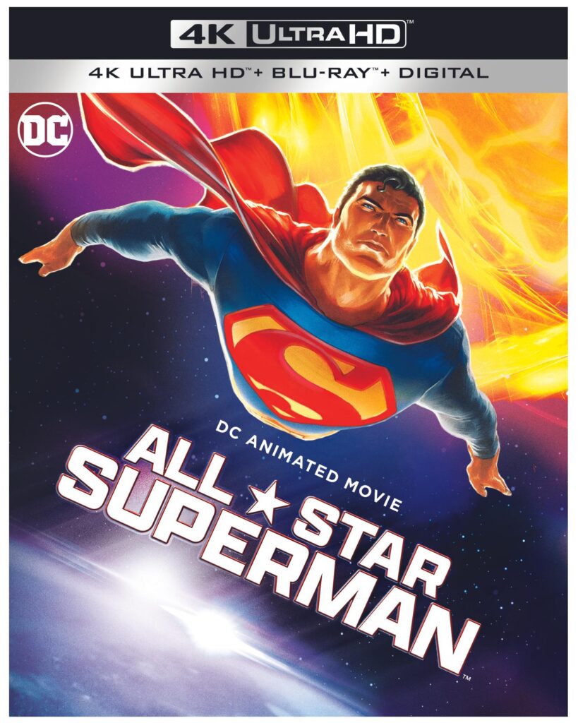 Vids: Beloved DC Animated Movie “All-Star Superman” Getting 4K Ultra HD™  Release on April 18 |