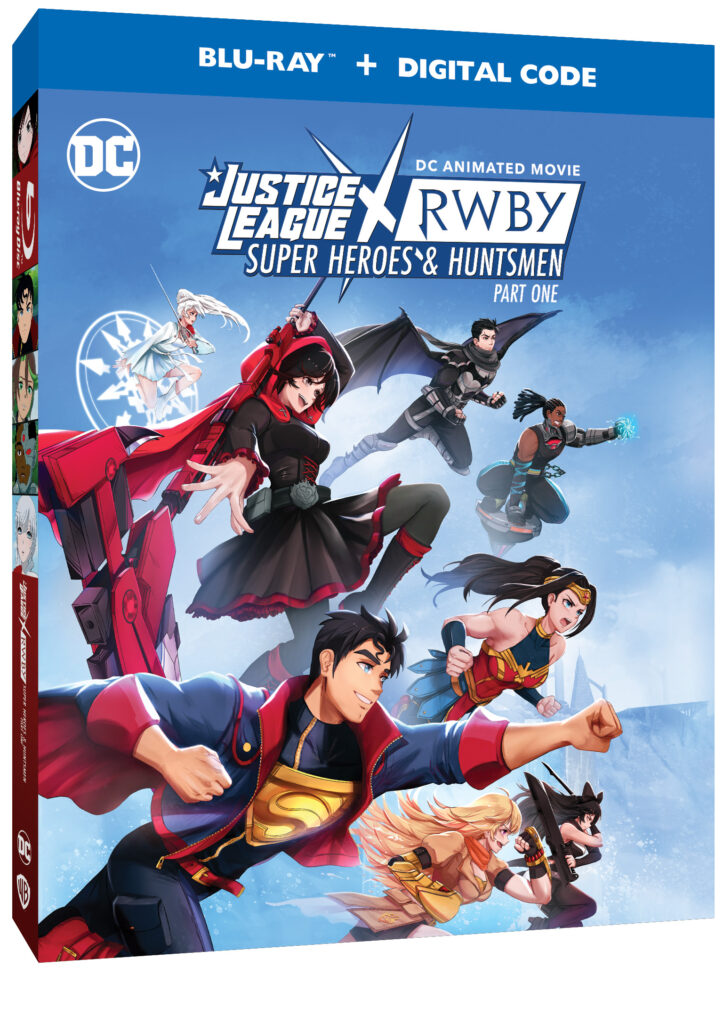 Vids: WBD, Rooster Teeth set 4/25 for Release of “Justice League x RWBY:  Super Heroes & Huntsmen, Part One” |