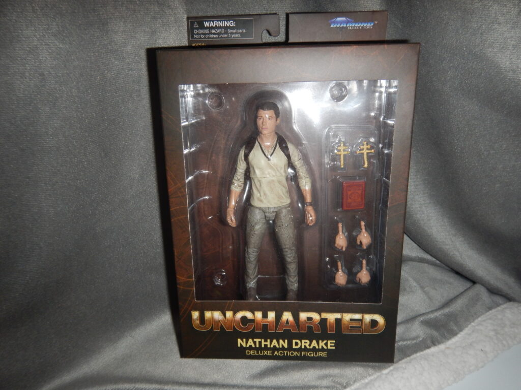 Nathan Drake Deluxe Action Figure