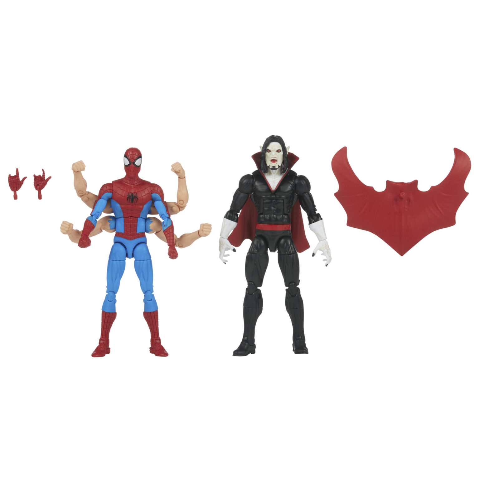 Equipment: Hasbro Marvel Legends Series Reveals Spider-Man/Morbius 2-Pack
