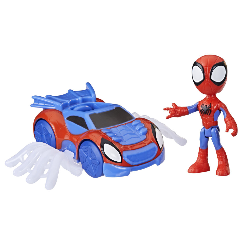Marvel Spidey And His Amazing Friends Web-quarters Playset : Target